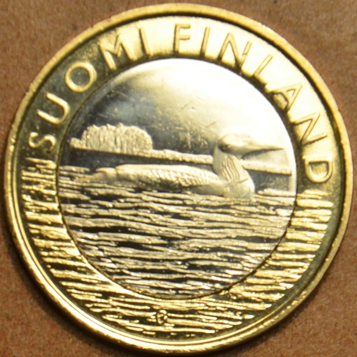 5 Euro Fínsko 2014 - Savonia (UNC)