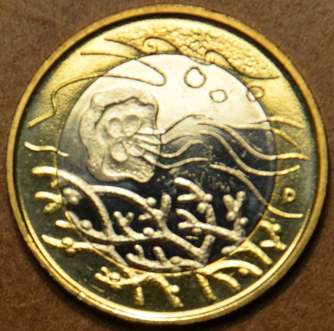 5 Euro Fínsko 2014 - Voda (UNC)
