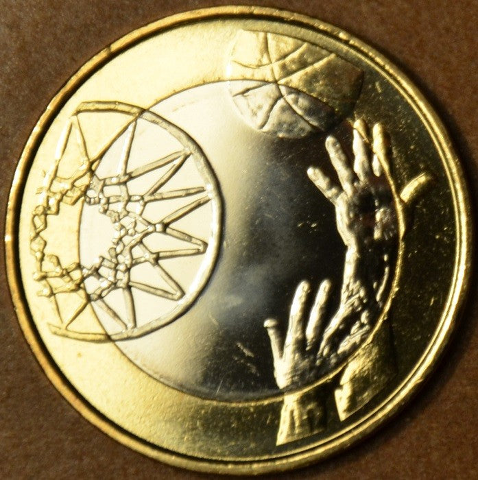 5 Euro Fínsko 2015 - Basketbal (UNC)