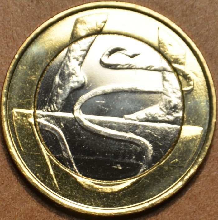 5 Euro Fínsko 2015 - Gymnastika (UNC)