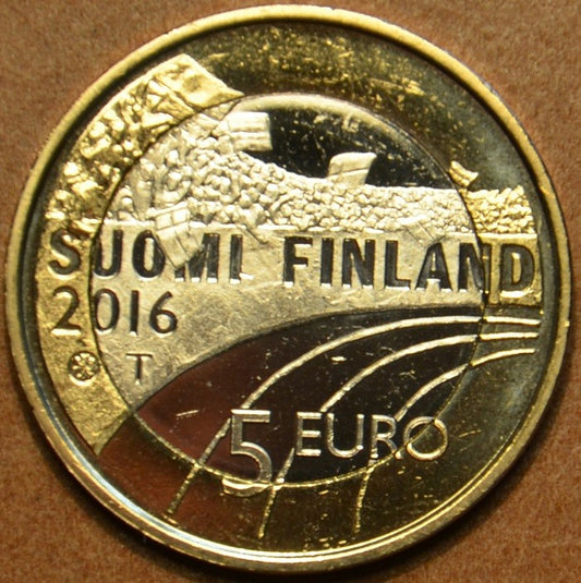 5 Euro Fínsko 2016 - Atletika (UNC)