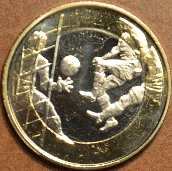 5 Euro Fínsko 2016 - Futbal (UNC)