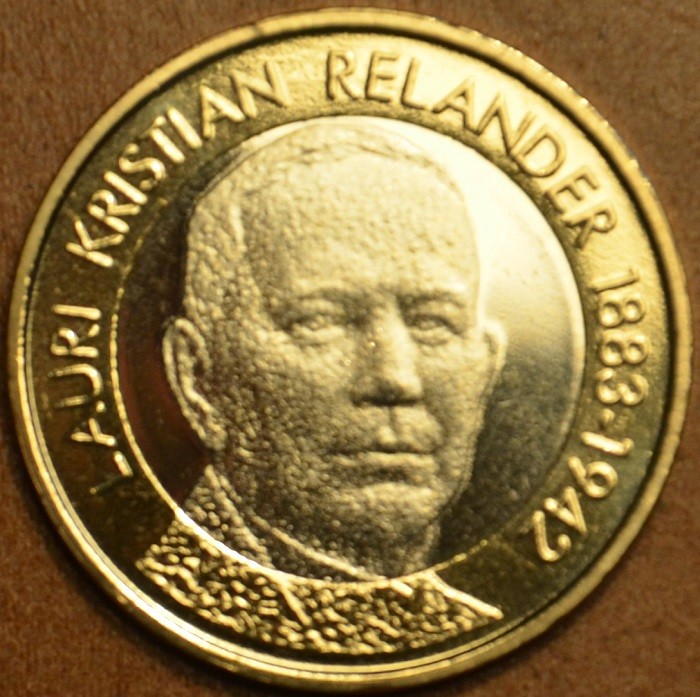 5 Euro Fínsko 2016 - L.K. Relander (UNC)