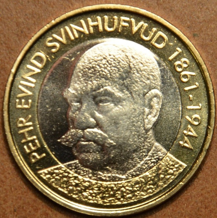 5 Euro Fínsko 2016 - Pehr Evind Svinhufvud (UNC)