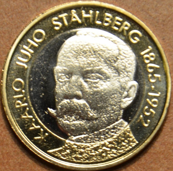 5 Euro Fínsko 2016 - Stahlberg (UNC)