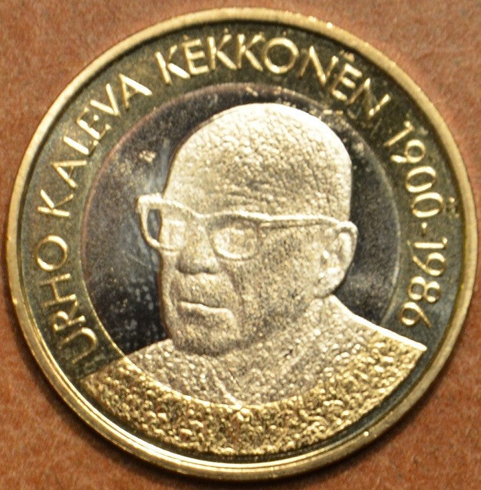 5 Euro Fínsko 2017 - Urho Kaleva Kekkonen (UNC)