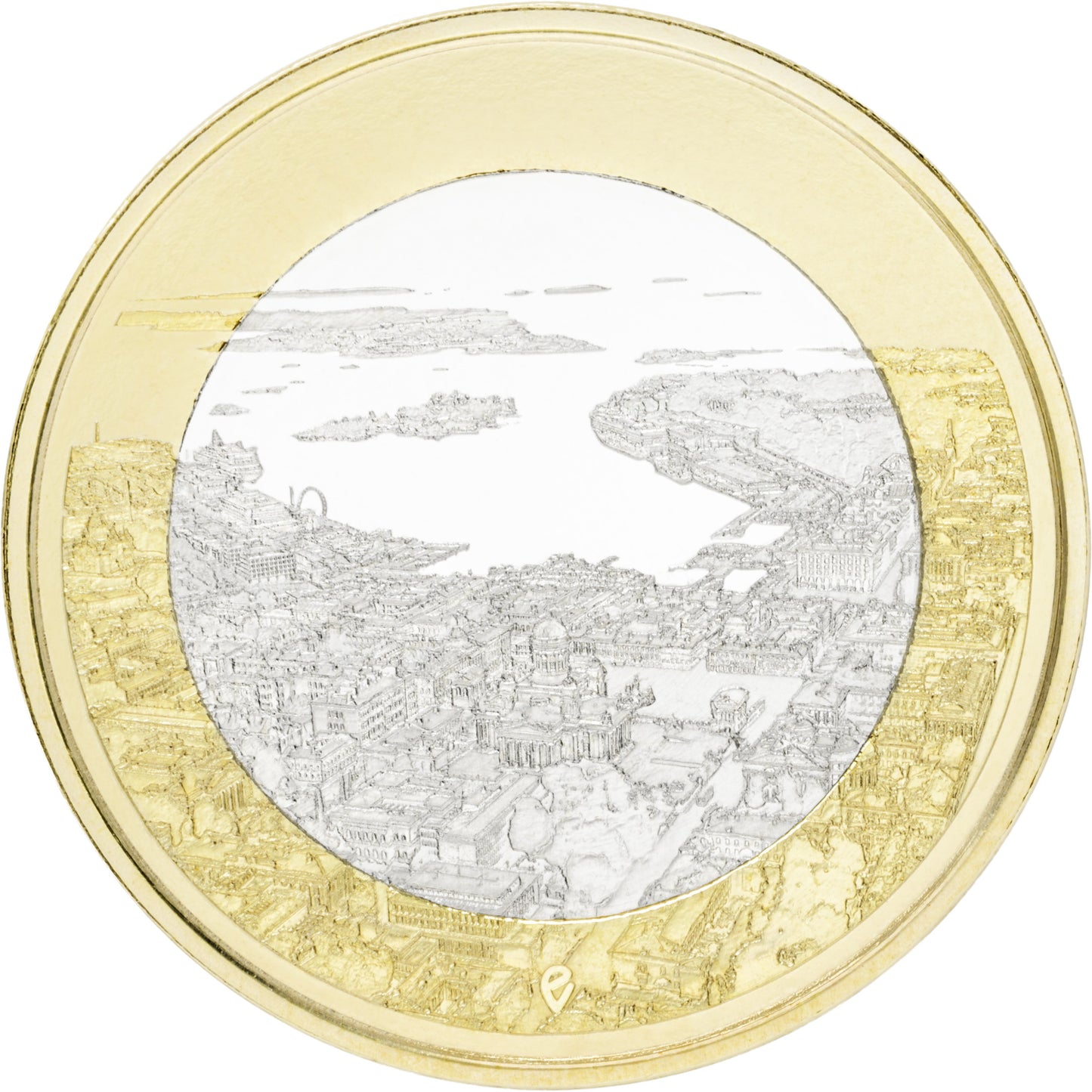 5 Euro Fínsko 2018 - Helsinki (UNC)