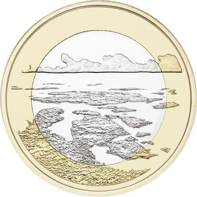 5 Euro Fínsko 2018 - More Archipelago (UNC)