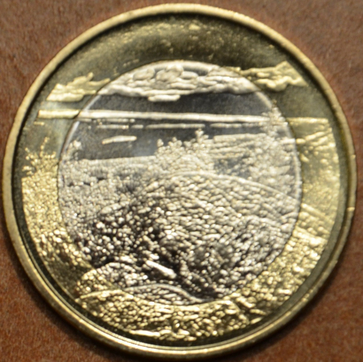 5 Euro Fínsko 2018 - Národný park Koli (UNC)