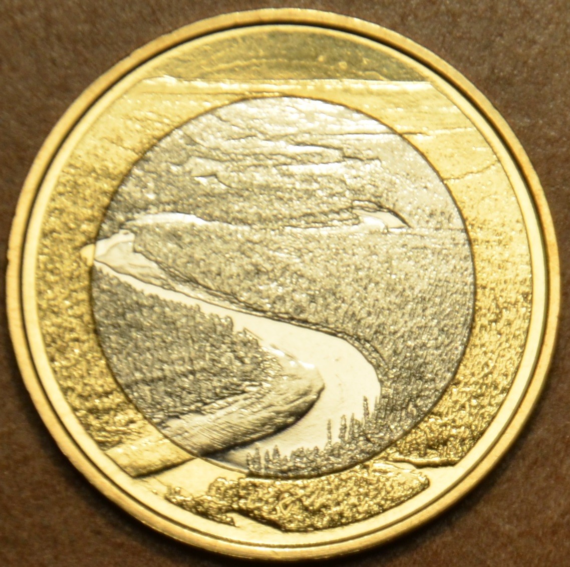 5 Euro Fínsko 2018 - Oulankajoki (UNC)