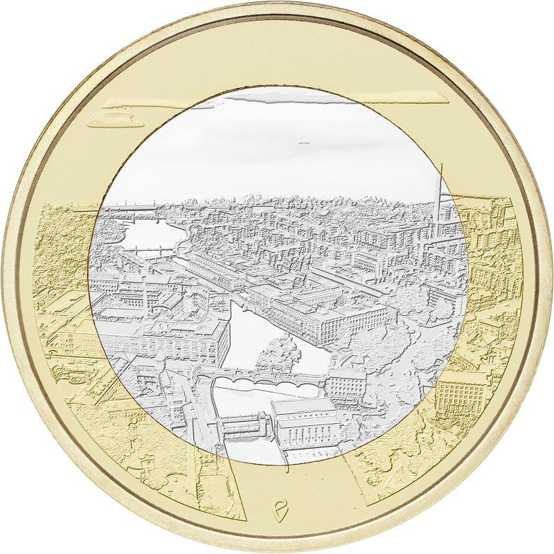 5 Euro Fínsko 2018 - Tammerkoski (UNC)