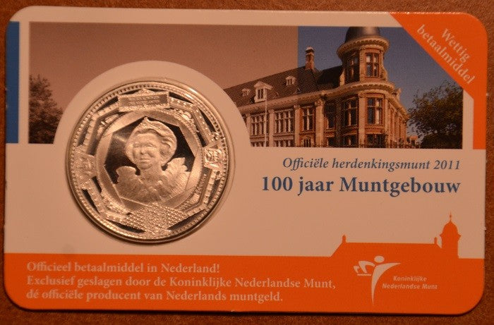 5 Euro Holandsko 2011 - Mincovňa (BU karta)