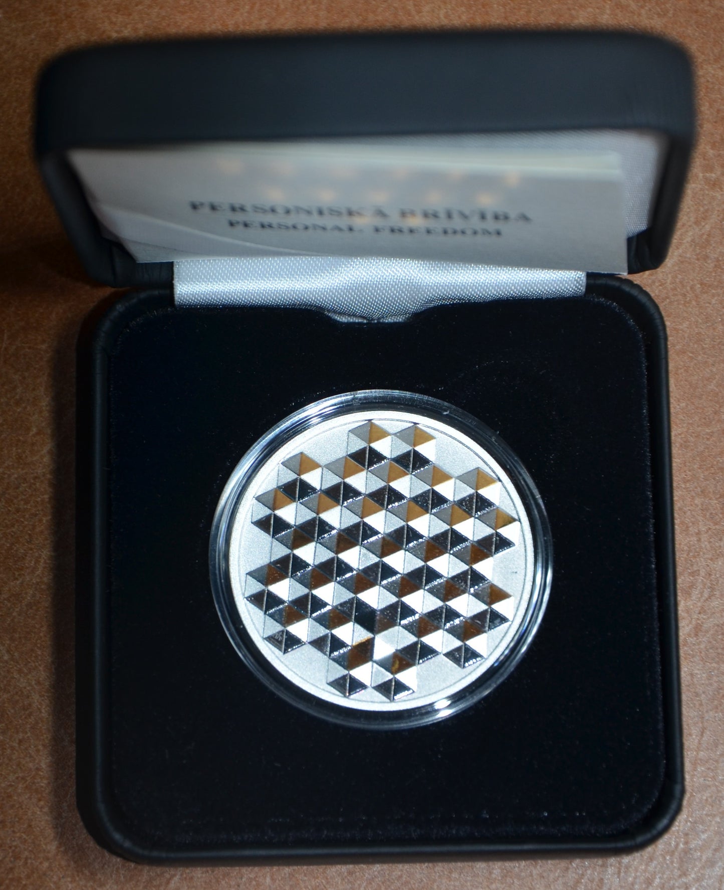 5 Euro Lotyšsko 2020 - Osobná sloboda (Proof)