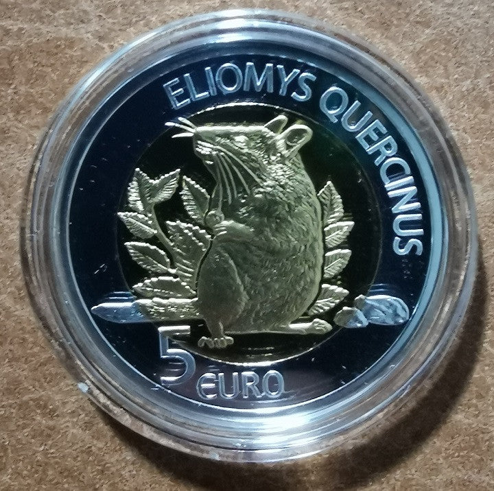 5 Euro Luxembursko 2023 - Eliomys (Proof)