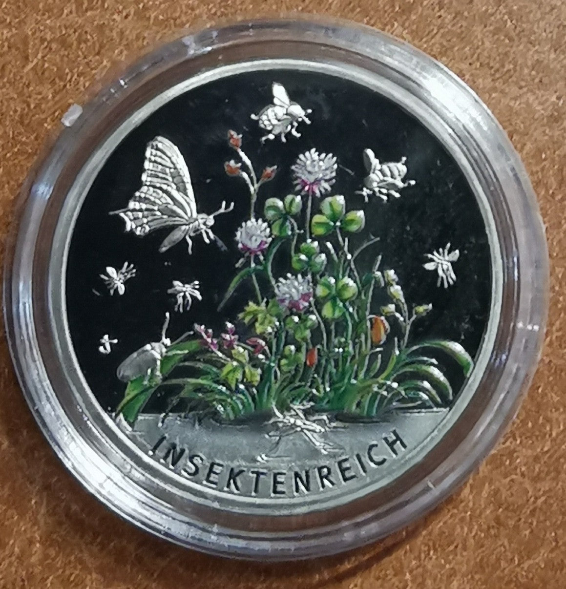5 Euro Nemecko 2022 "F" Hmyz (Proof)