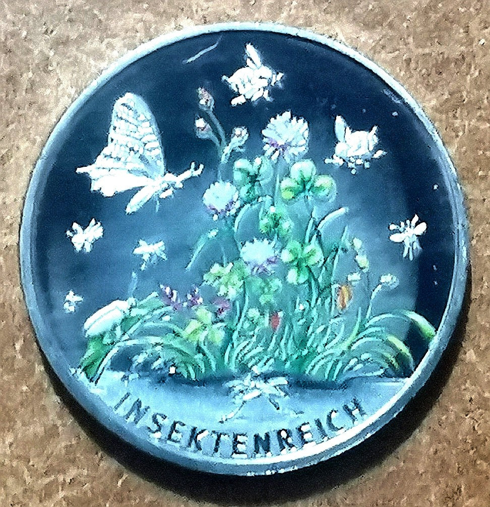 5 Euro Nemecko 2022 "F" Hmyz (UNC)