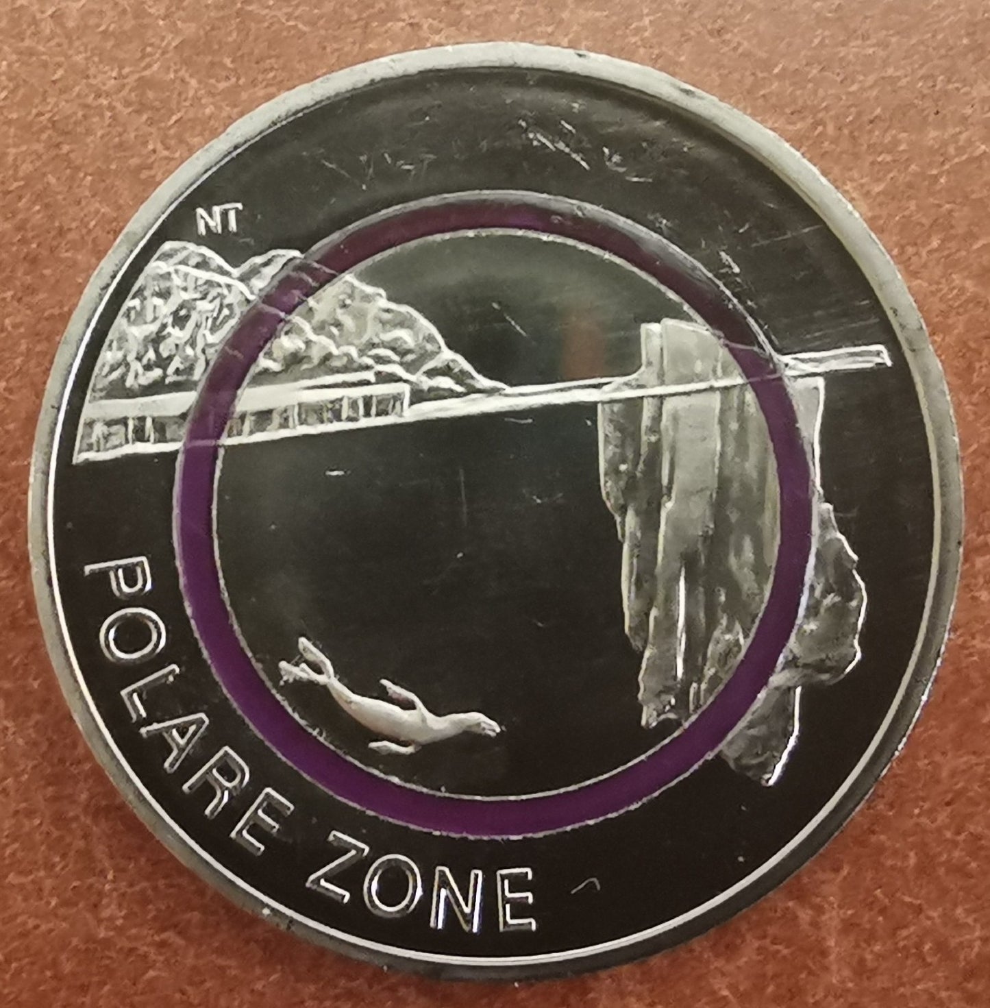 5 Euro Nemecko 2021 "A" Polárne pásmo (UNC)