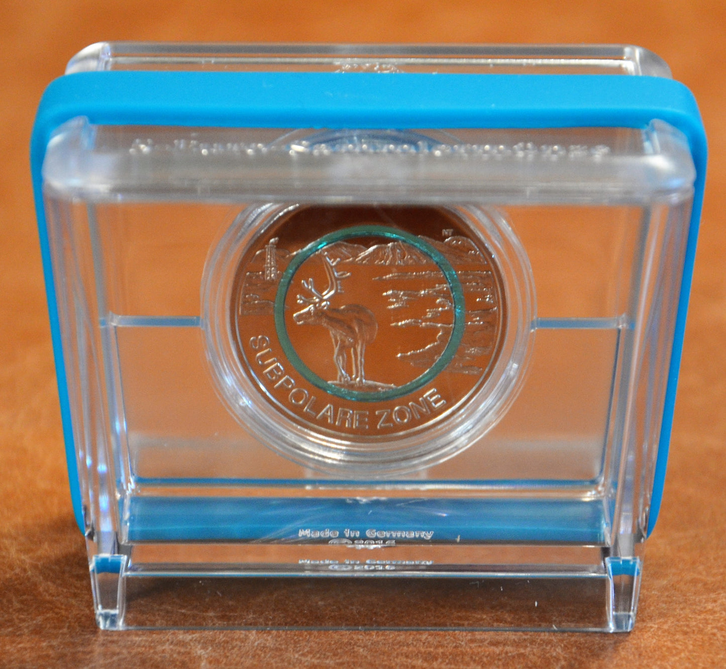 5 Euro Nemecko 2020 "ADFGJ" Subpolárne pásmo (Proof)