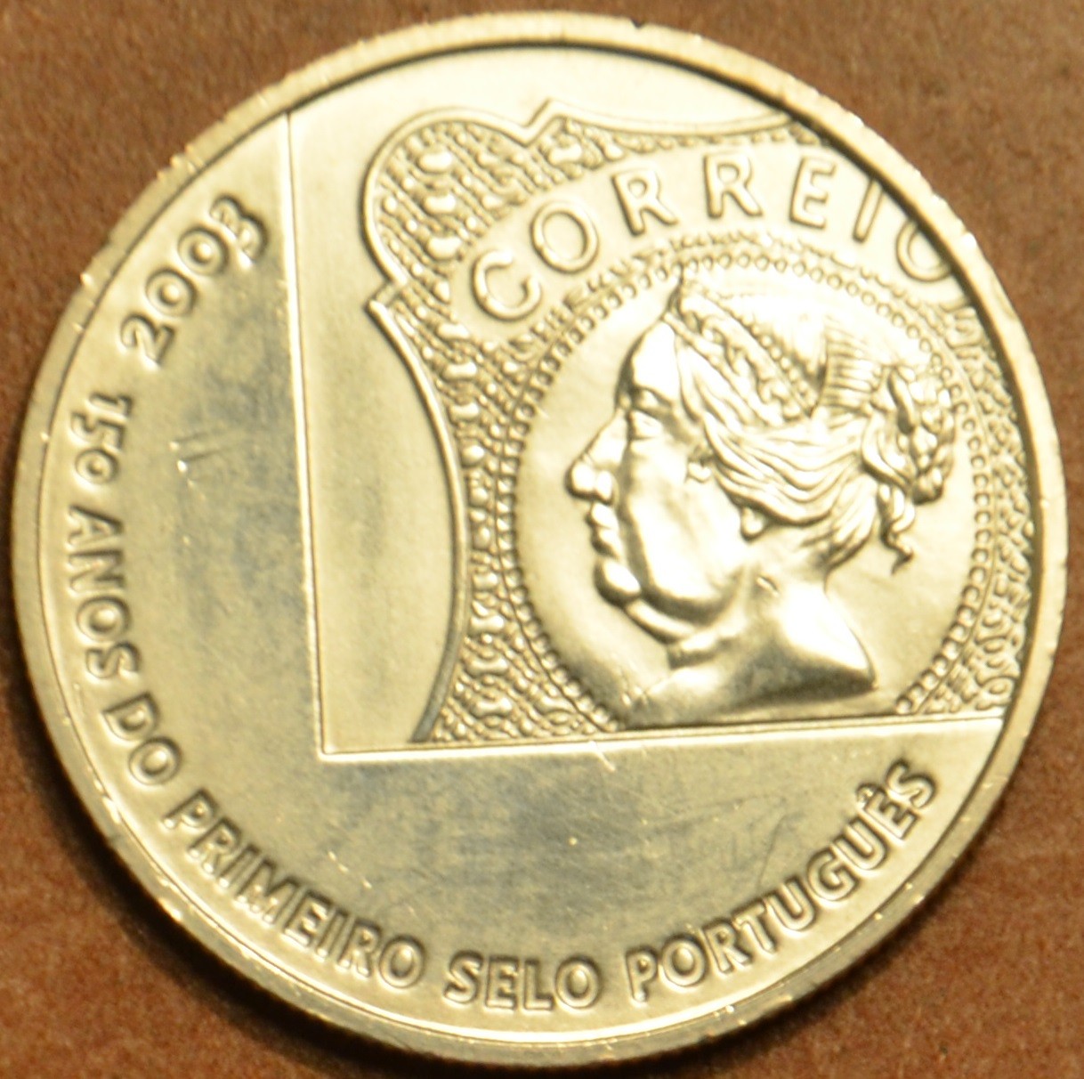 5 Euro Portugalsko 2003 - Portugalské známky (UNC)