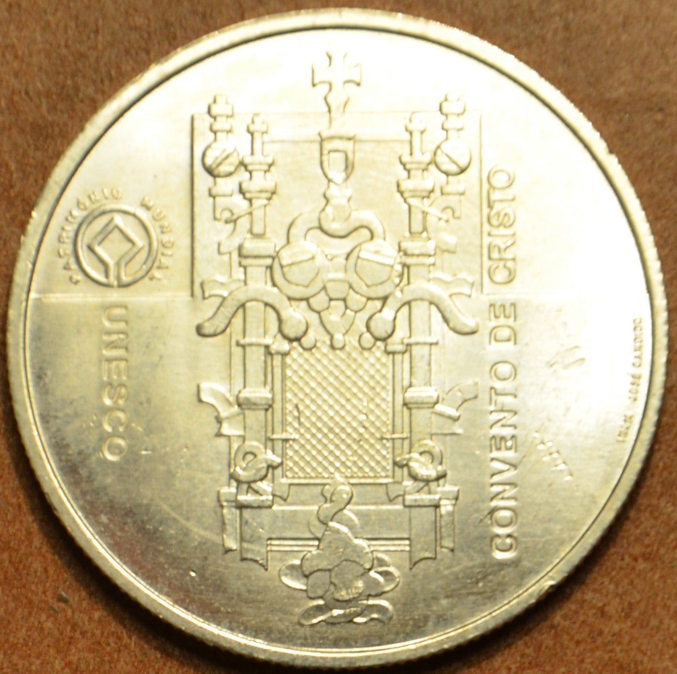 5 Euro Portugalsko 2004 - Kláštor Christ in Tomar (UNC)