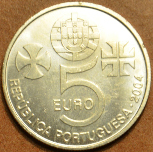 5 Euro Portugalsko 2004 - Kláštor Christ in Tomar (UNC)