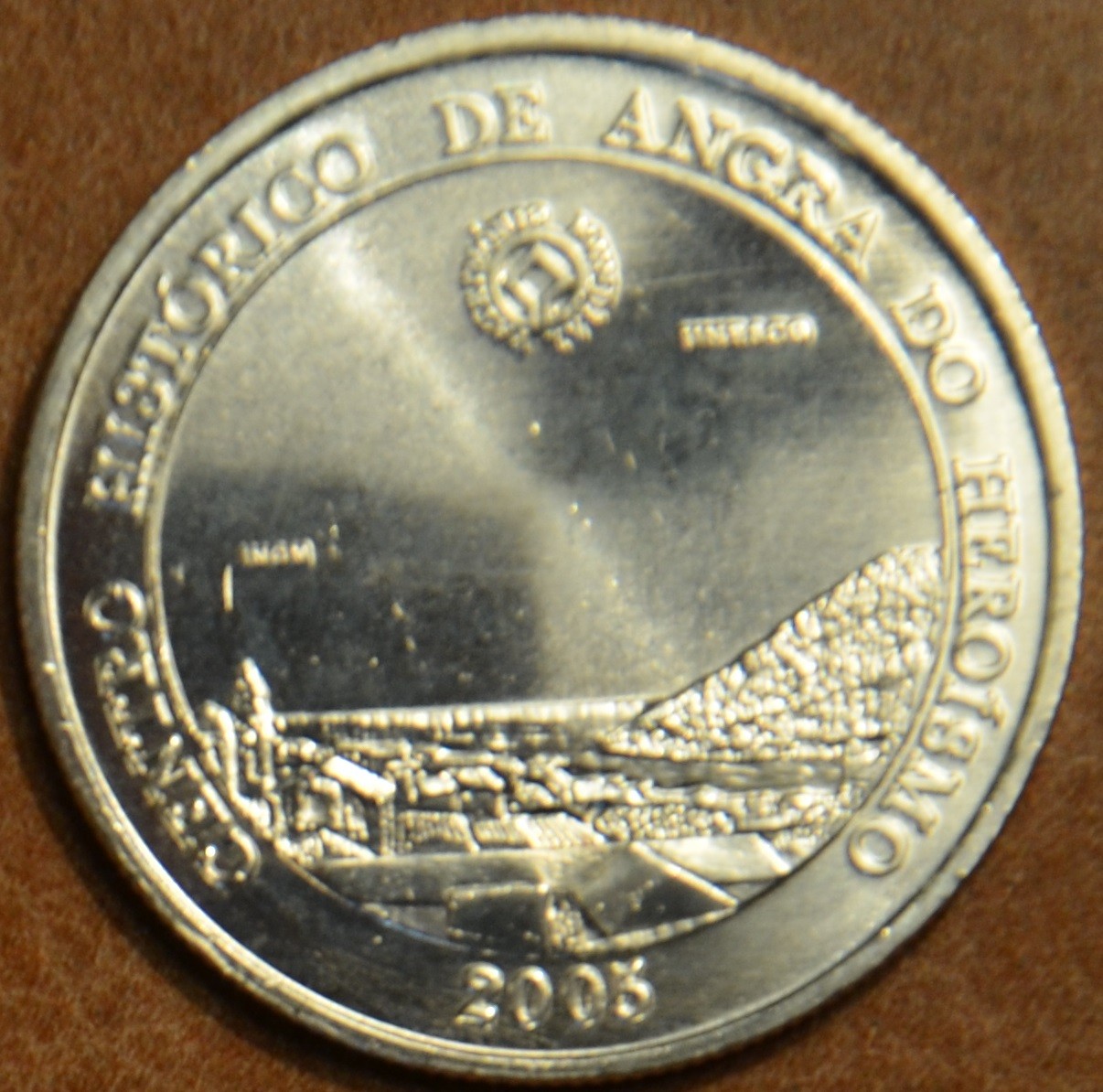 5 Euro Portugalsko 2005 - Angra do Heroismo (UNC)