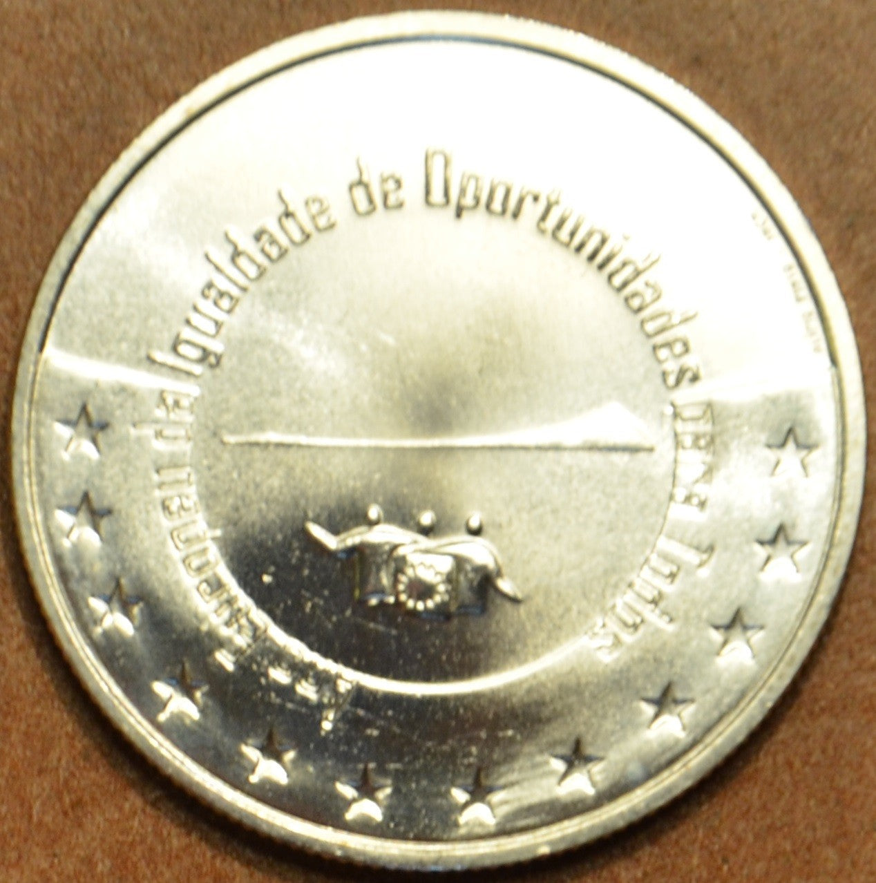 5 Euro Portugalsko 2007 - Rovnaká šanca (UNC)