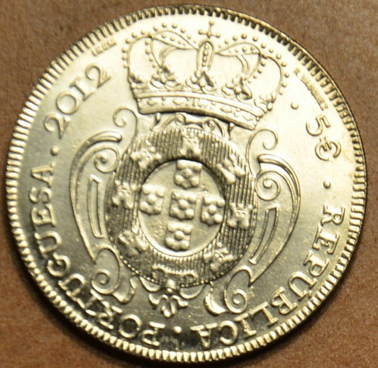 5 Euro Portugalsko 2012 - Kráľ Ján V. (UNC)