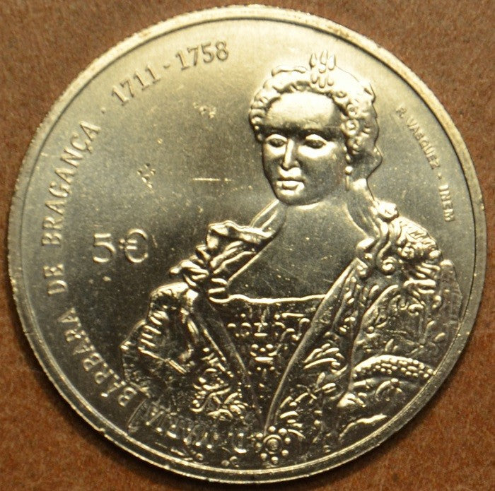 5 Euro Portugalsko 2017 - Maria Barbara de Braganca (UNC)