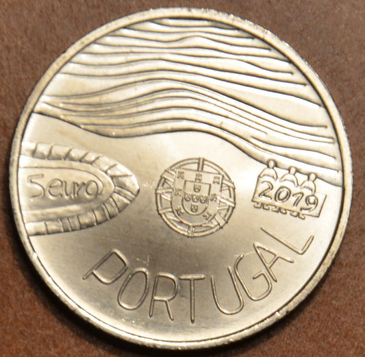 5 Euro Portugalsko 2019 - More (UNC)