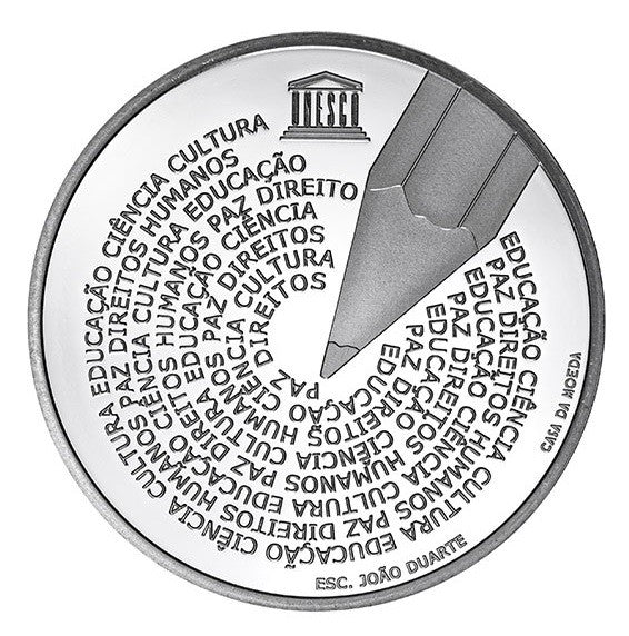 5 Euro Portugalsko 2020 - Portugalčina (UNC)