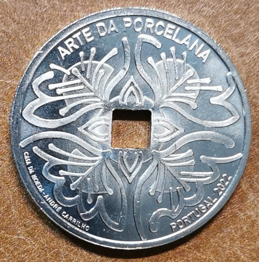 5 Euro Portugalsko 2022 - Umenie porcelánu (UNC)