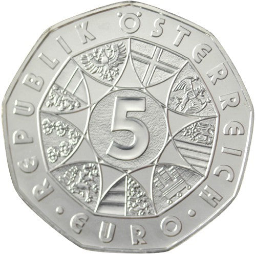 5 Euro Rakúsko 2010 Grossglockner (UNC)
