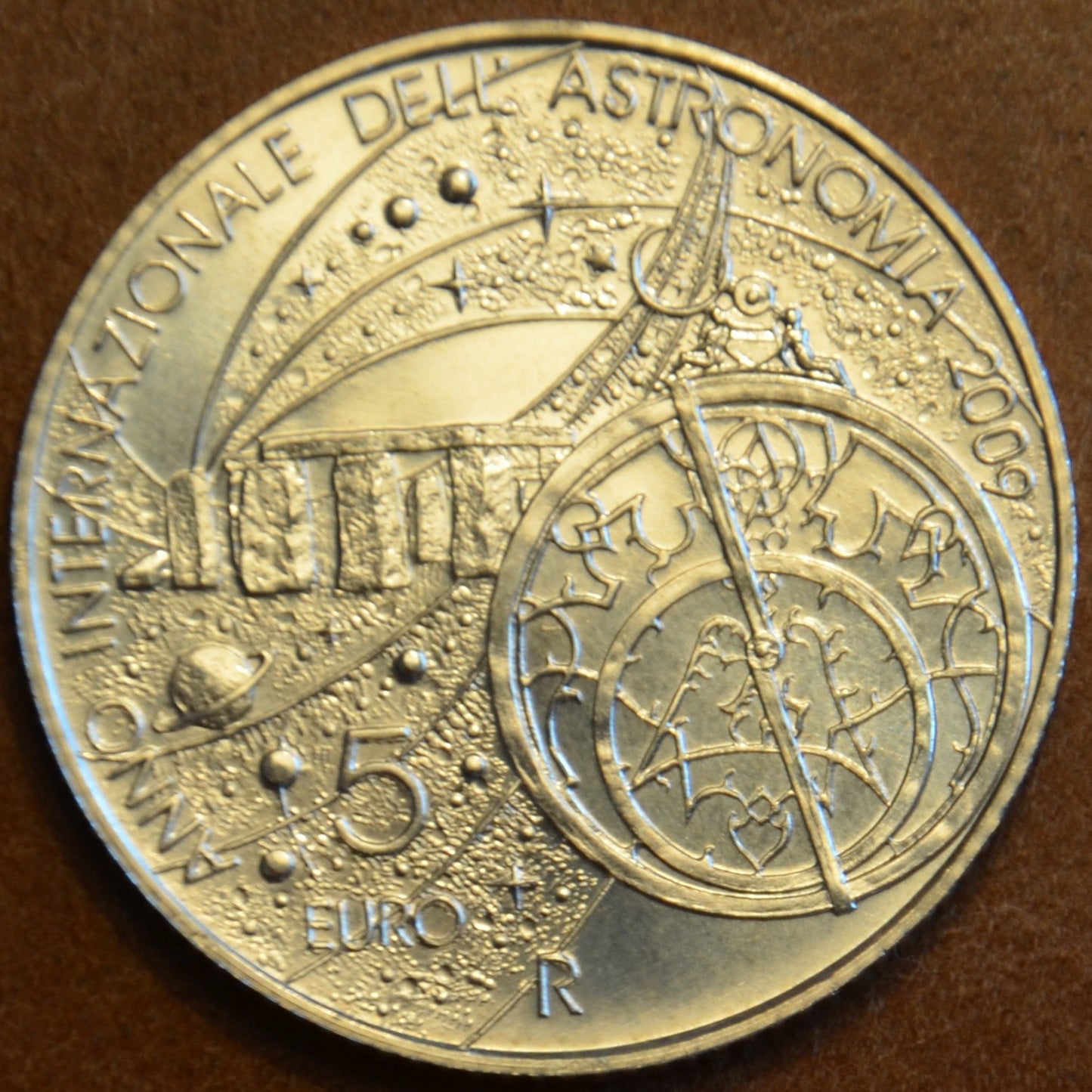 5 Euro San Marino 2009 - Astronomia (BU)