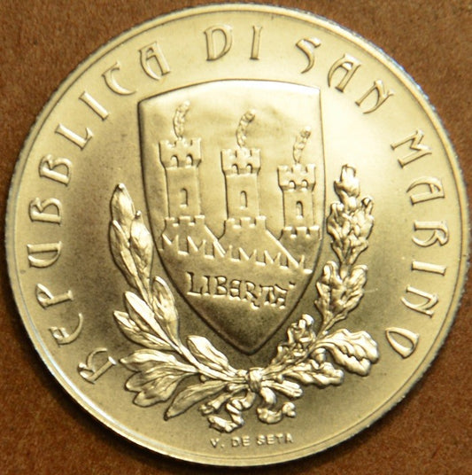 5 Euro San Marino 2012 - Giovanni Pascoli (BU)