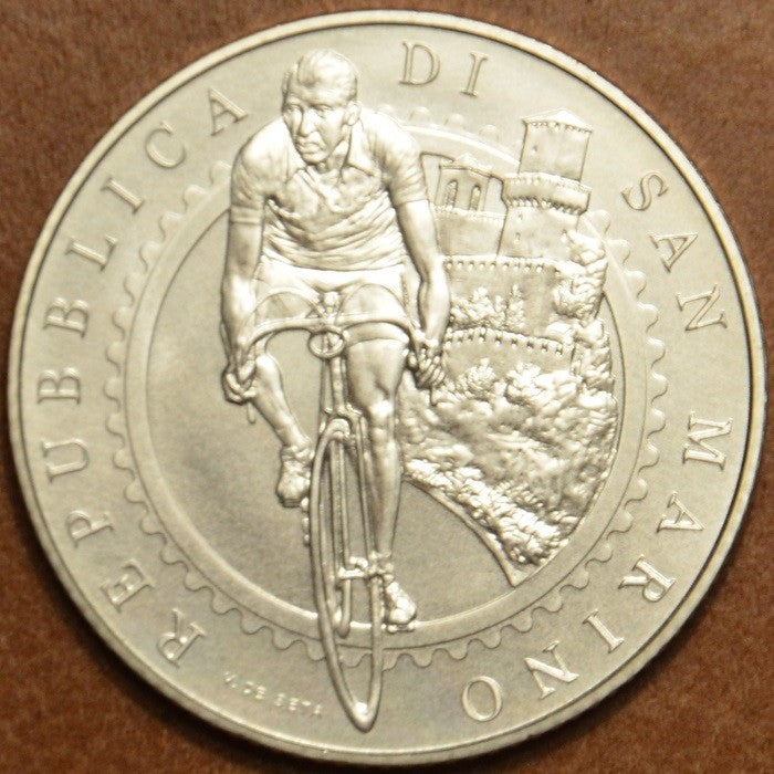 5 Euro San Marino 2014 - Gino Bartali (BU)