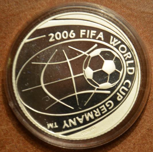 5 Euro Taliansko 2006 - FIFA World Cup 2006 (Proof)
