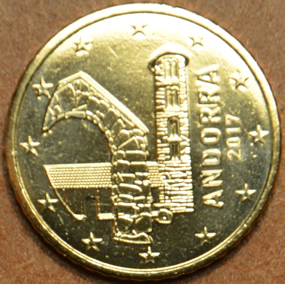 50 cent Andorra 2017 (UNC)