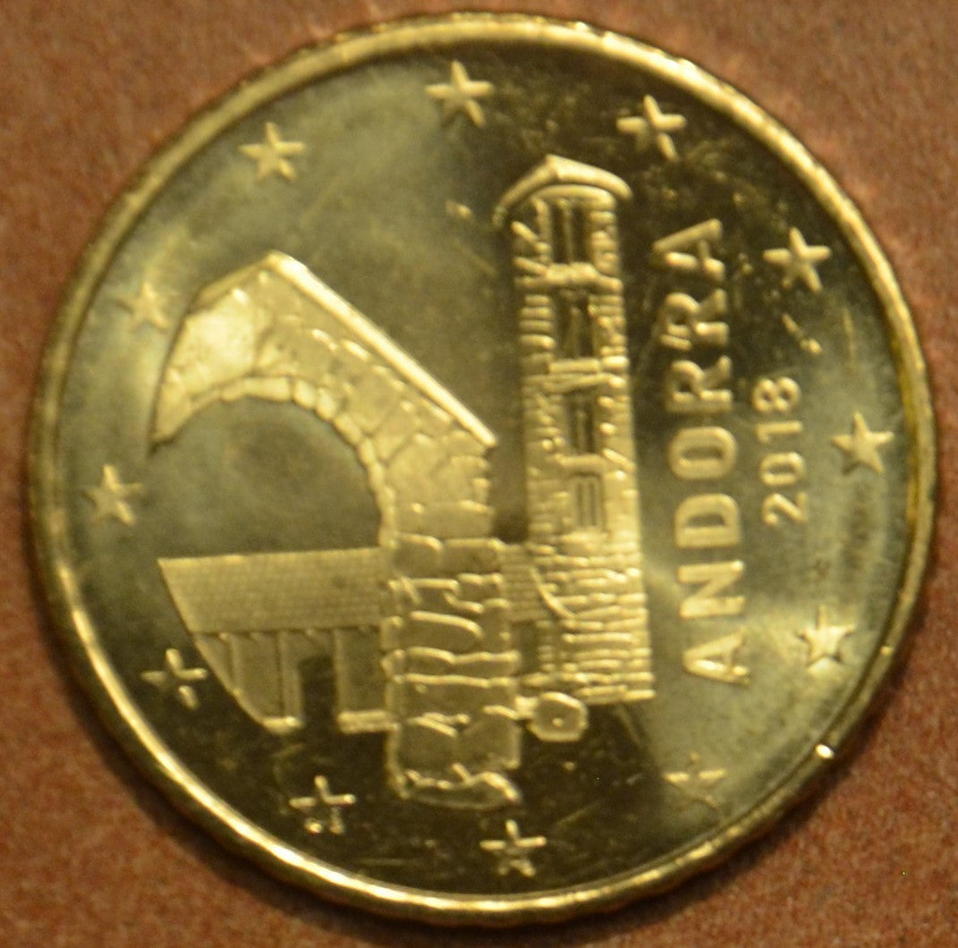 50 cent Andorra 2018 (UNC)