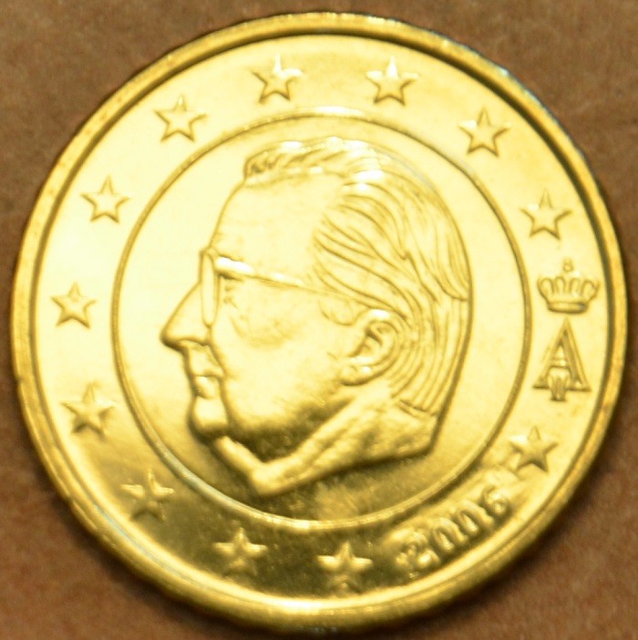 50 cent Belgicko 2006 (UNC)
