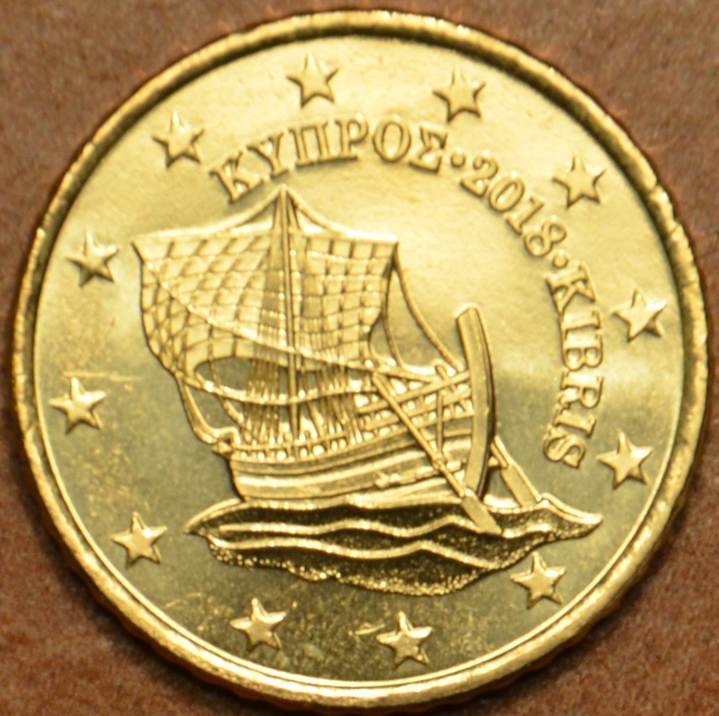 50 cent Cyprus 2018 (UNC)