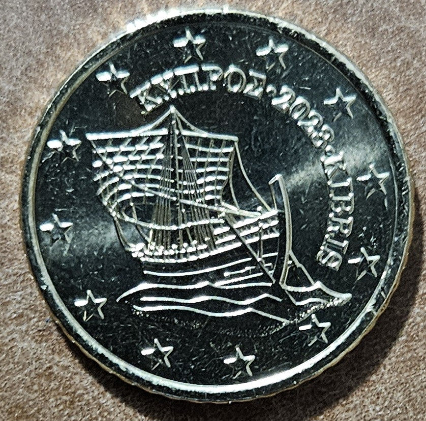50 cent Cyprus 2023 (UNC)