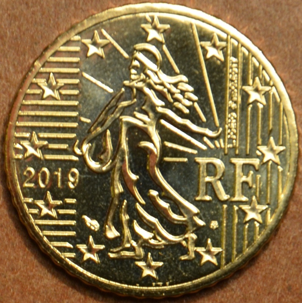 50 cent Francúzsko 2019 (UNC)