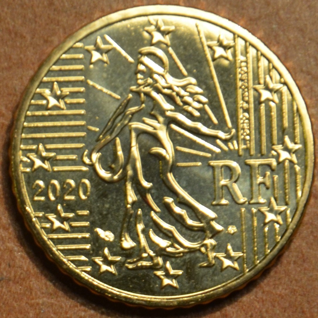 50 cent Francúzsko 2020 (UNC)