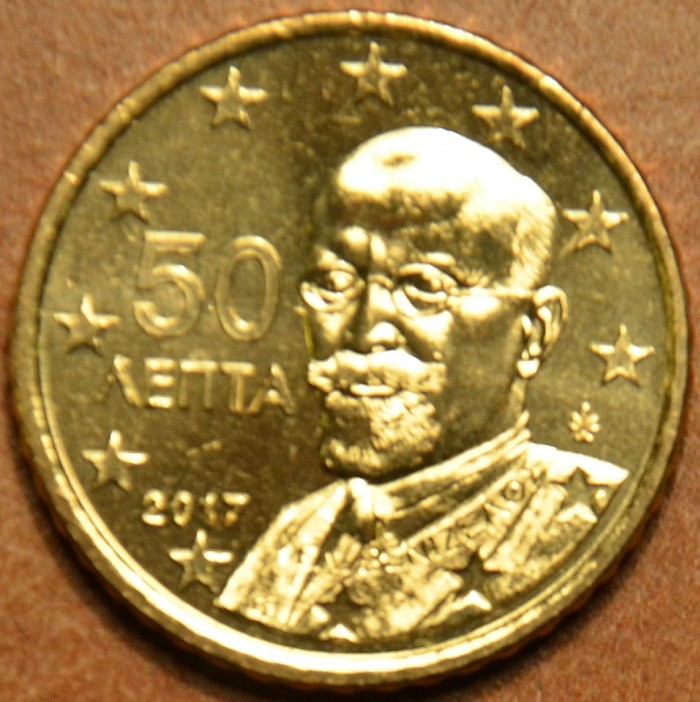 50 cent Grécko 2017 (UNC)