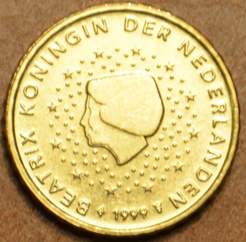 50 cent Holandsko 1999 (UNC)