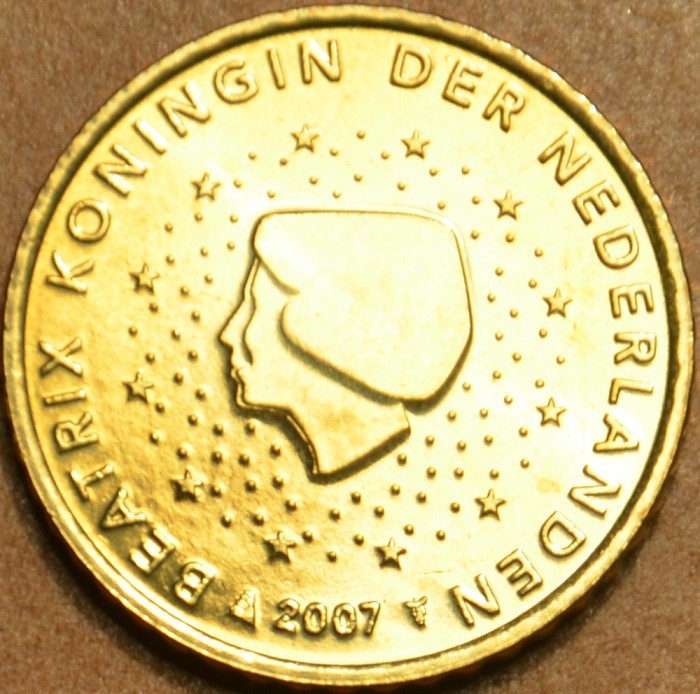 50 cent Holandsko 2007 (UNC)