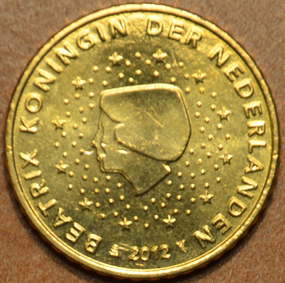 50 cent Holandsko 2012 (UNC)