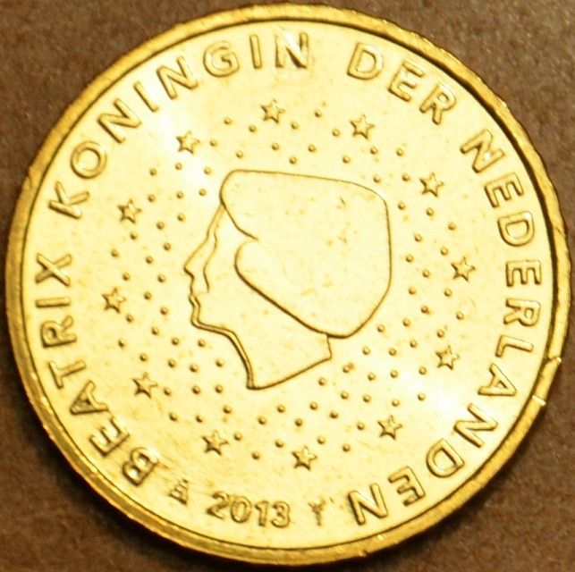 50 cent Holandsko 2013 (UNC)