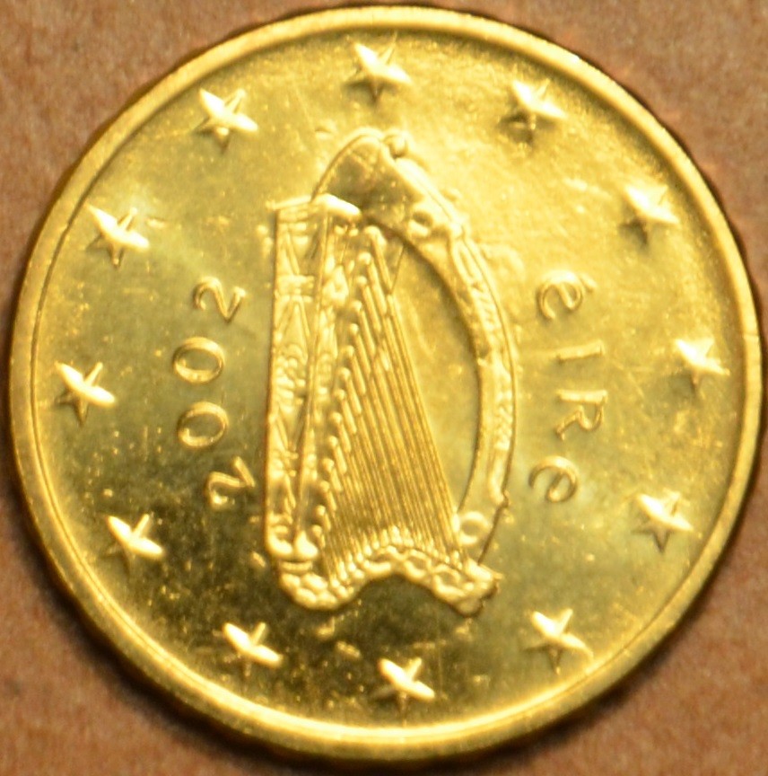 50 cent Írsko 2002 (UNC)